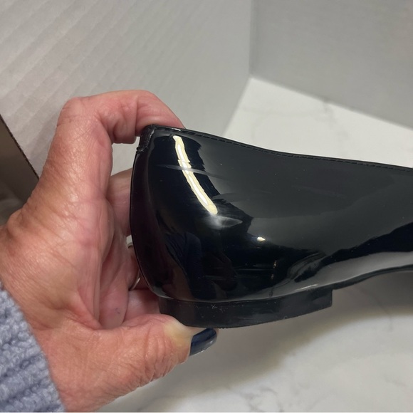 Bandolino Black Patent Leather Loafers 8.5 - Picture 5 of 12